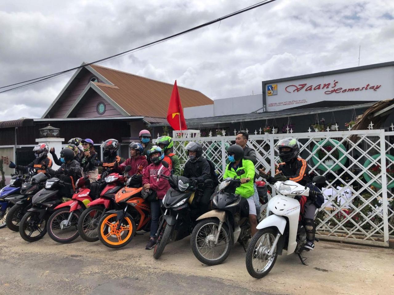 Vaan'S Homestay Da Lat Dış mekan fotoğraf