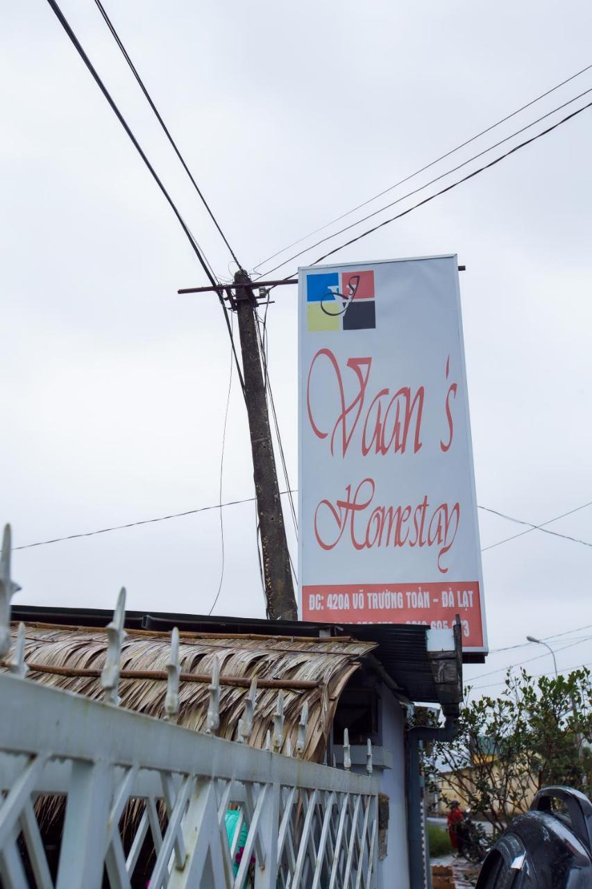 Vaan'S Homestay Da Lat Dış mekan fotoğraf